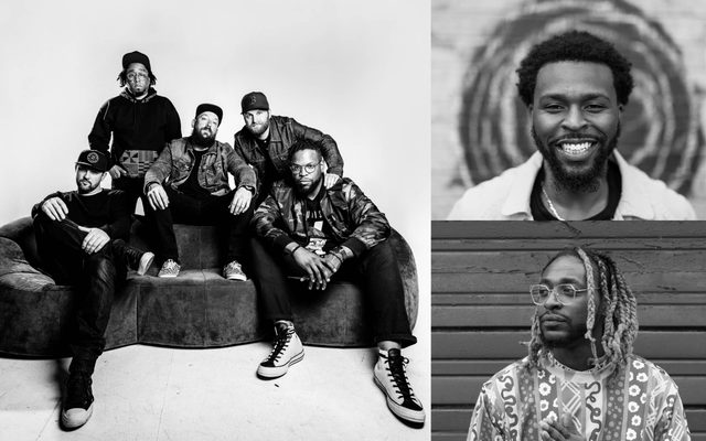 STL GLD, Cliff Notez, and Latrell James